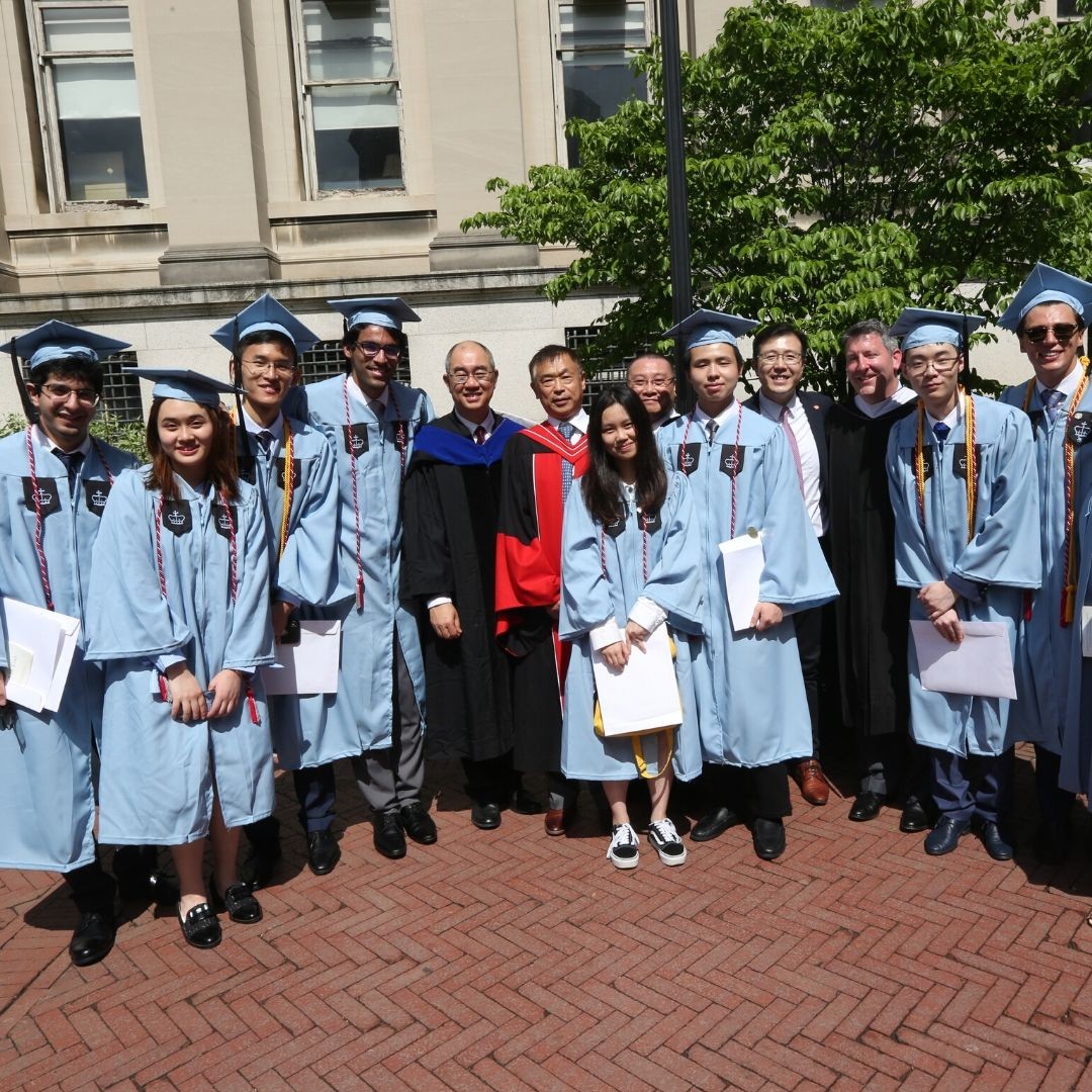 2019 CityU grads at Columbia commencement