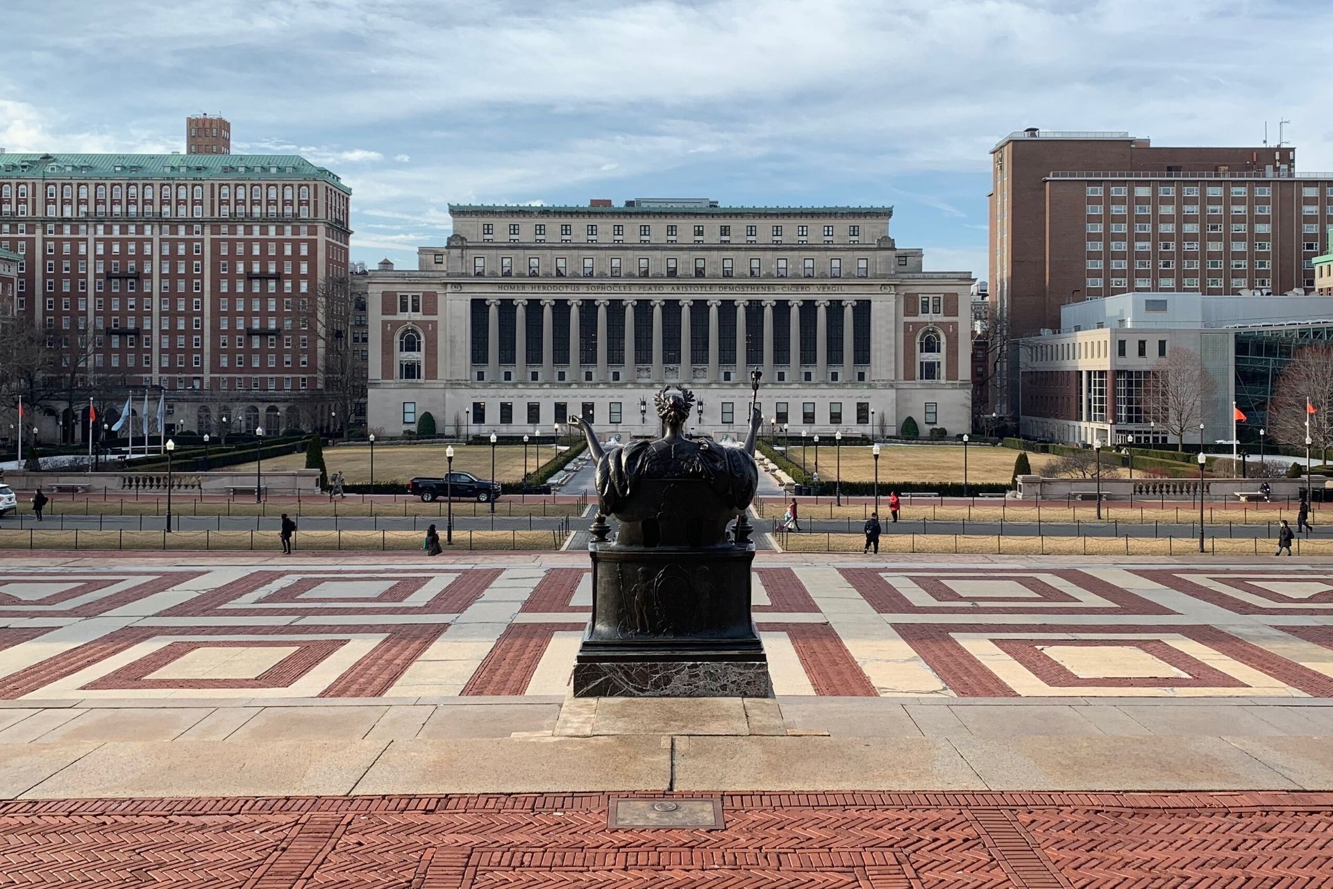 Columbia University's Butler Library