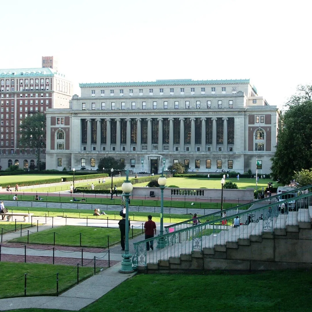 Butler Library at Columbia University