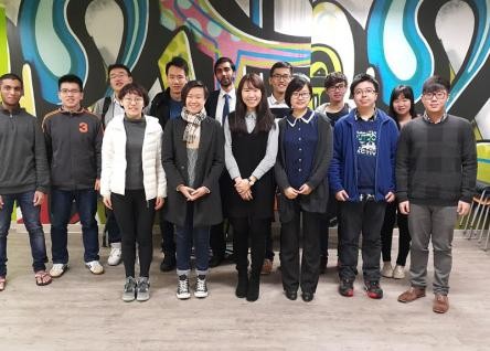 Returning Student Sharing Group