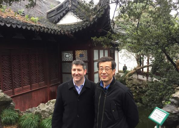 Curtis Rodgers, Vice Dean of the School of General Studies, and Dr. David Cheng, Associate Vice President at CityU, led information sessions for prospective students.
